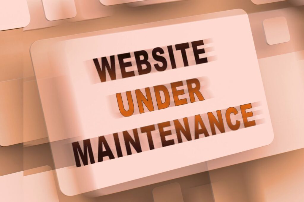 Website Maintenance Services