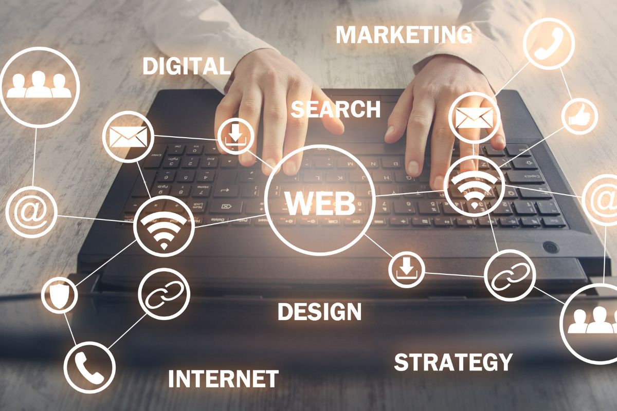 website traffic and online engagement