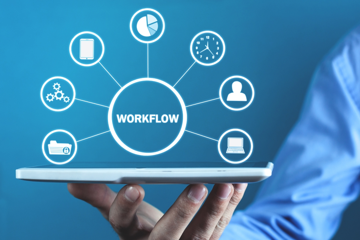 digital workflow automation services
