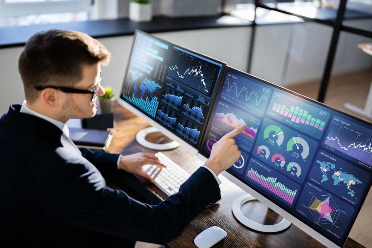 business dashboard development in Kenya