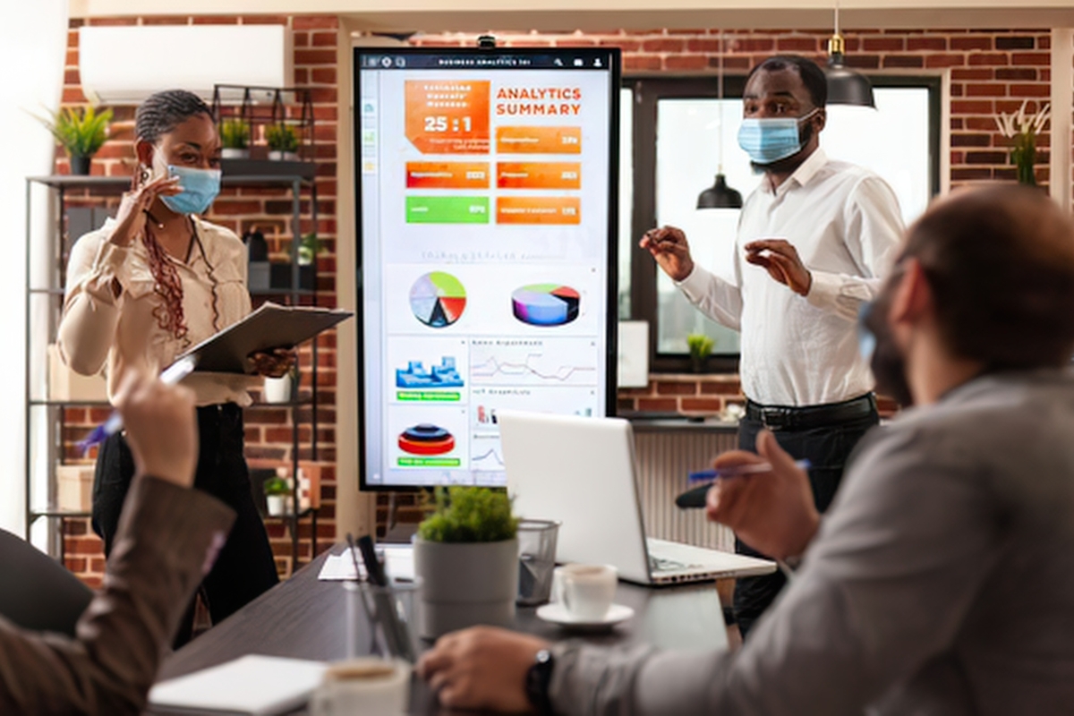 business dashboard development in Kenya