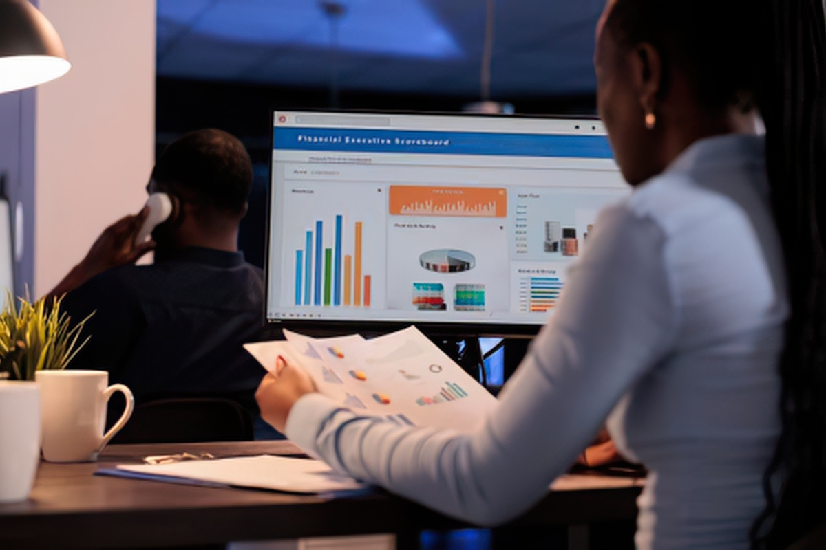 business dashboard development in Kenya