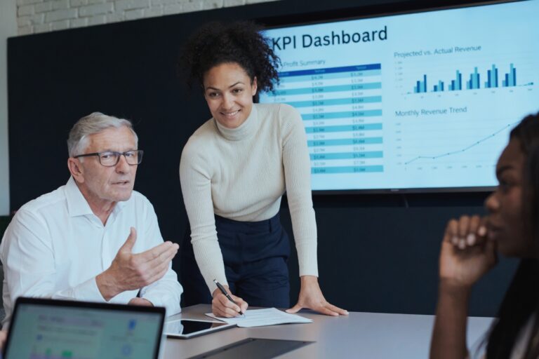 business dashboard development in Kenya
