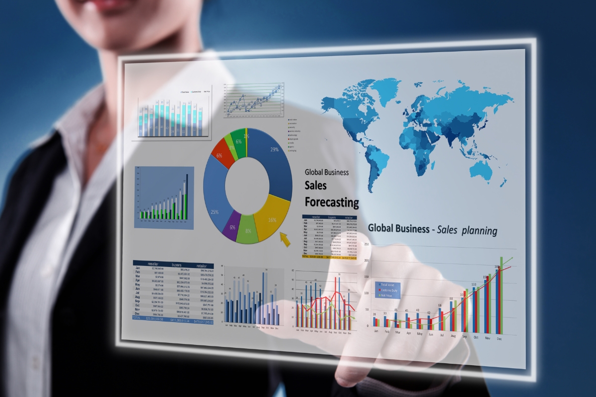 business dashboard development in Kenya