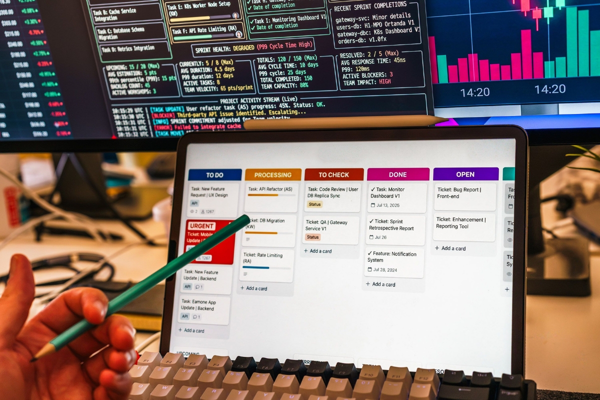 business dashboard development in Kenya