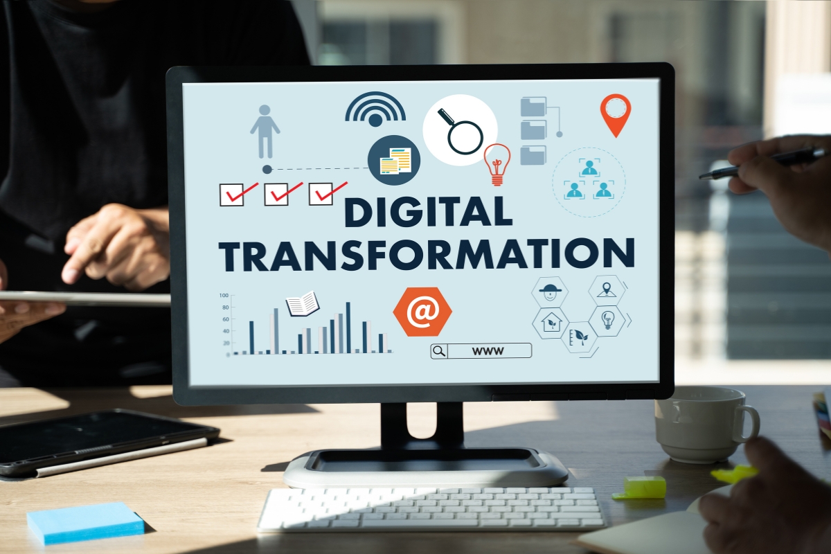 digital transformation consulting services