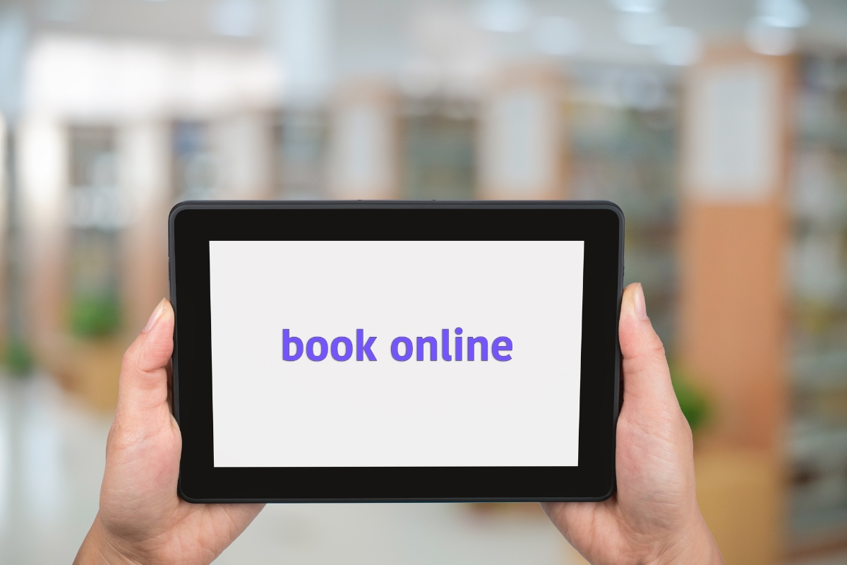 online booking system development services