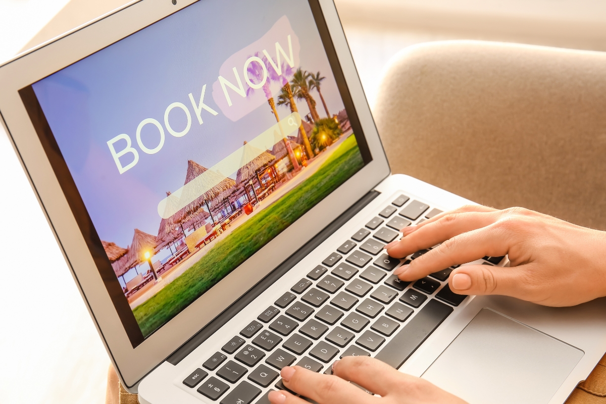 online booking system development services