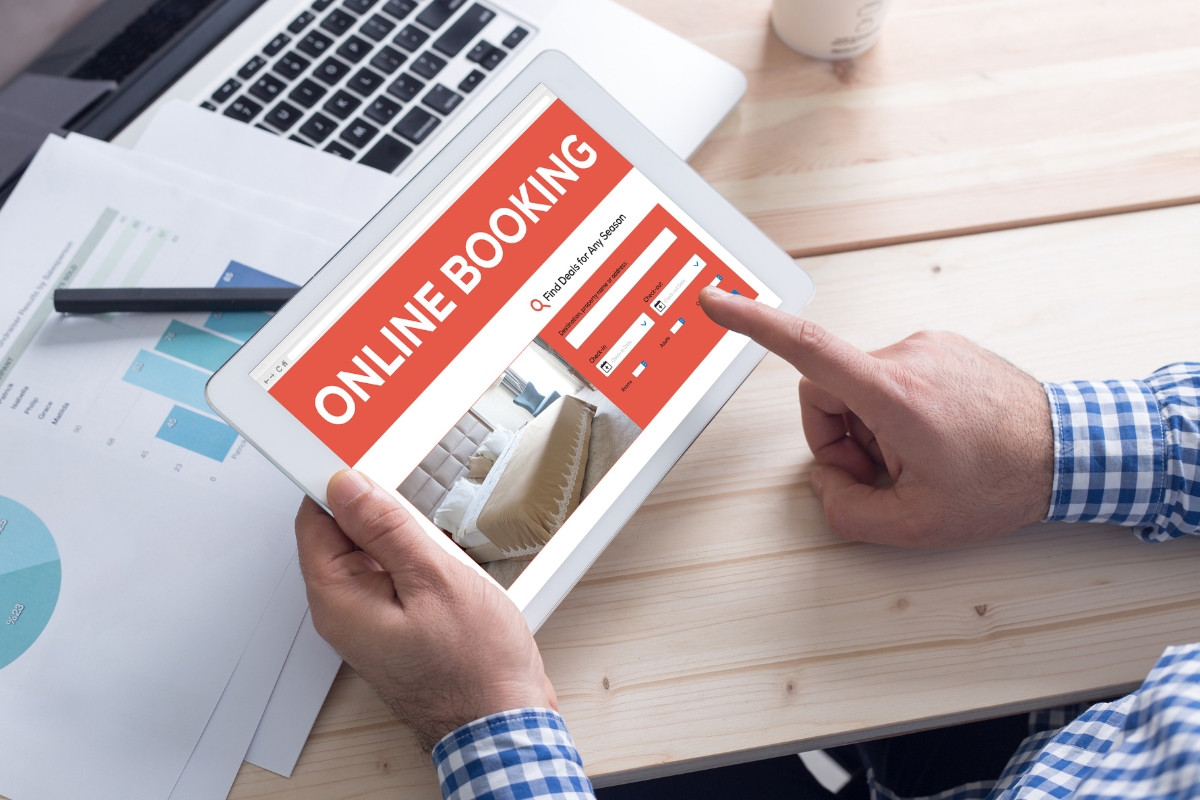 online booking system development services