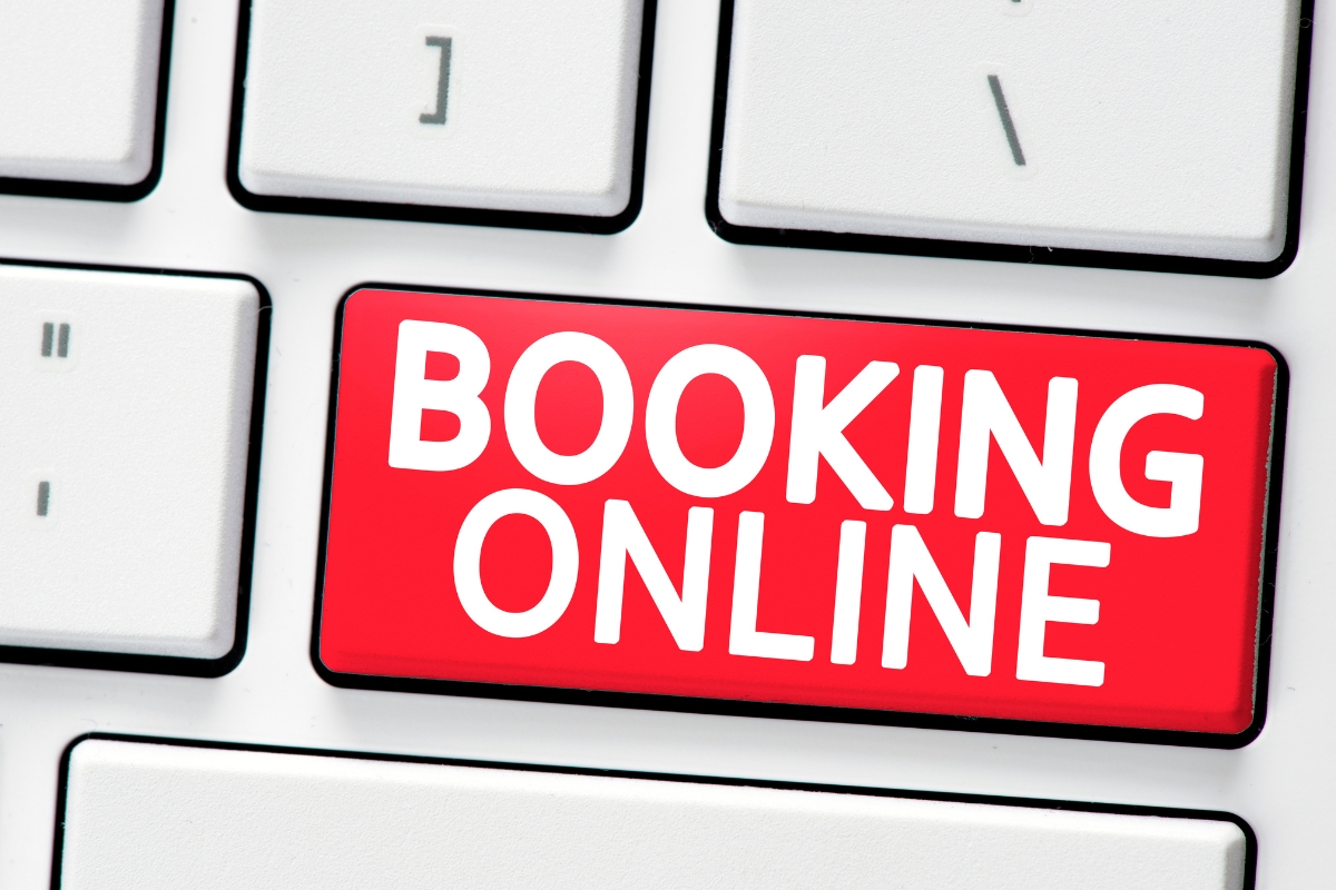 online booking system development services