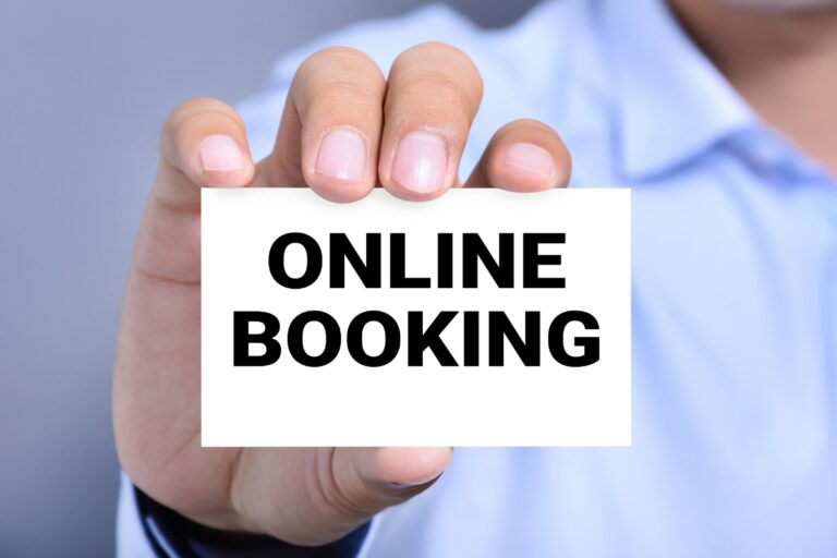 online booking system development services