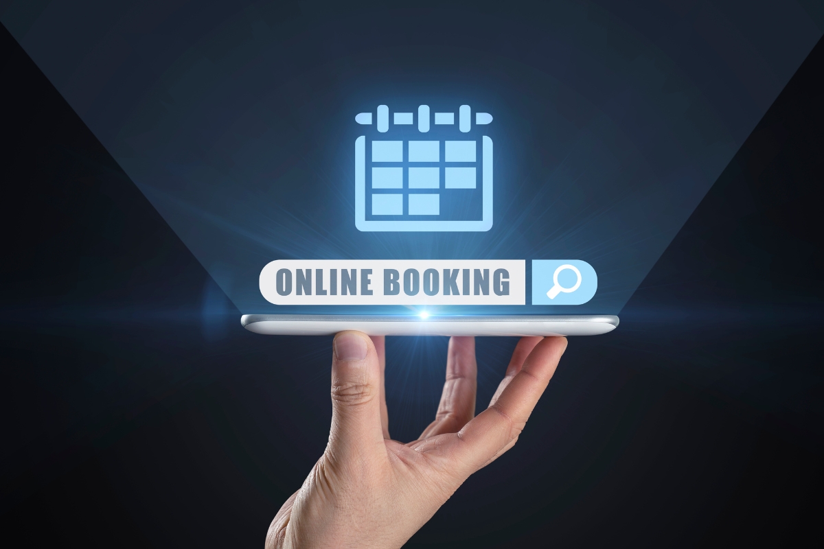 online booking system development services